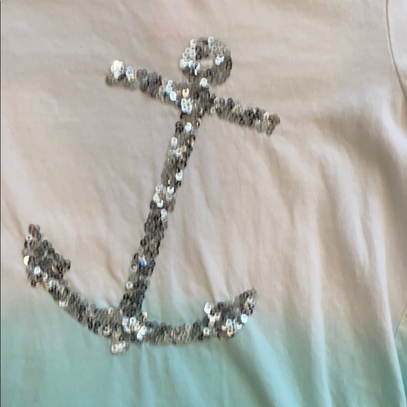 It is a anchor tie-dye shirt for girls size 7/8. - Picture 2 of 4